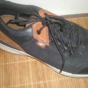 CAT    CATERPILLAR Brand Work Shoes   Size  11  Black